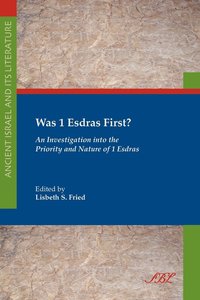 bokomslag Was 1 Esdras First?