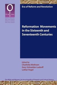 bokomslag Reformation Movements in the Sixteenth and Seventeenth Centuries
