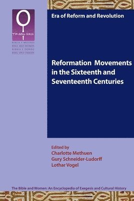 Charlotte Methuen, Gury Schneider-Ludorff, Lothar Vogel - Reformation Movements in the Sixteenth and Seventeenth Centuries, Häftad