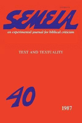 Charles E. Winquist - Semeia 40, Häftad