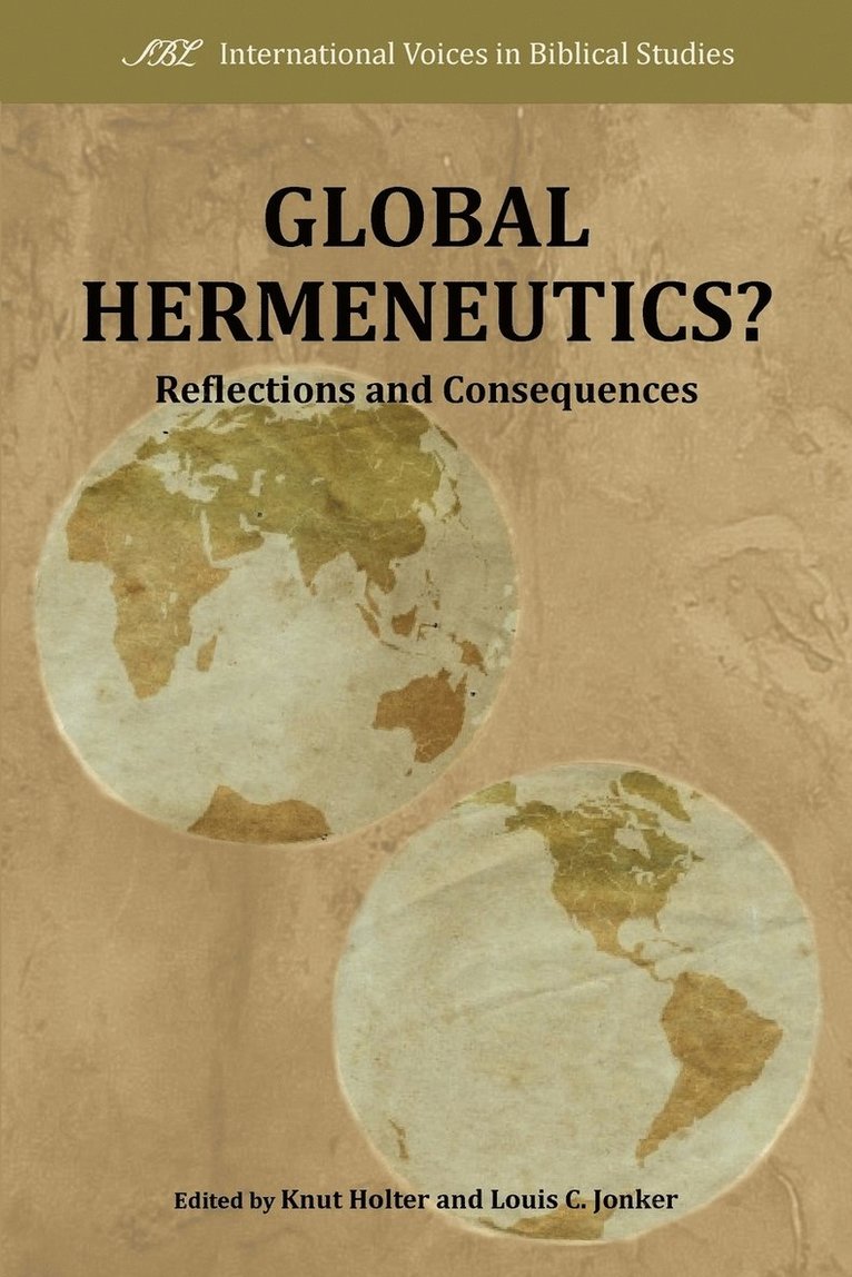 Global Hermeneutics? 1