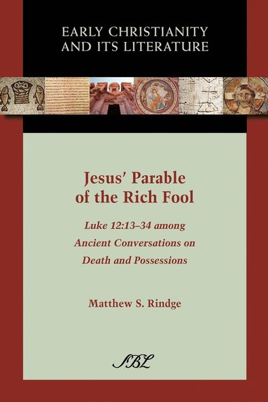 bokomslag Jesus' Parable of the Rich Fool