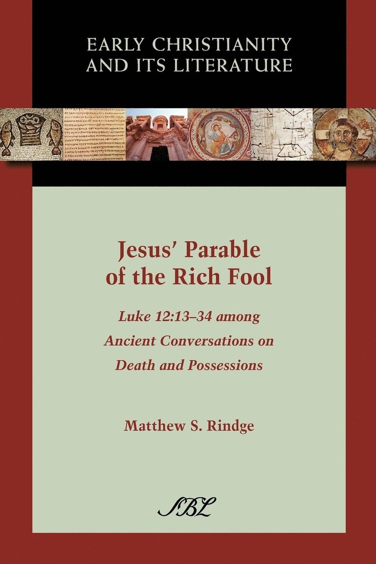 Jesus' Parable of the Rich Fool 1