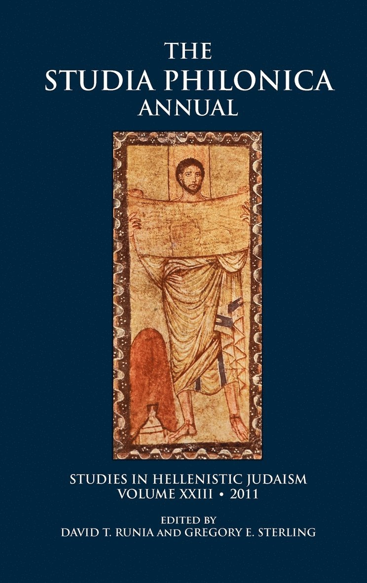 David T. Runia, Gregory E. Sterling - Studia Philonica Annual, Inbunden