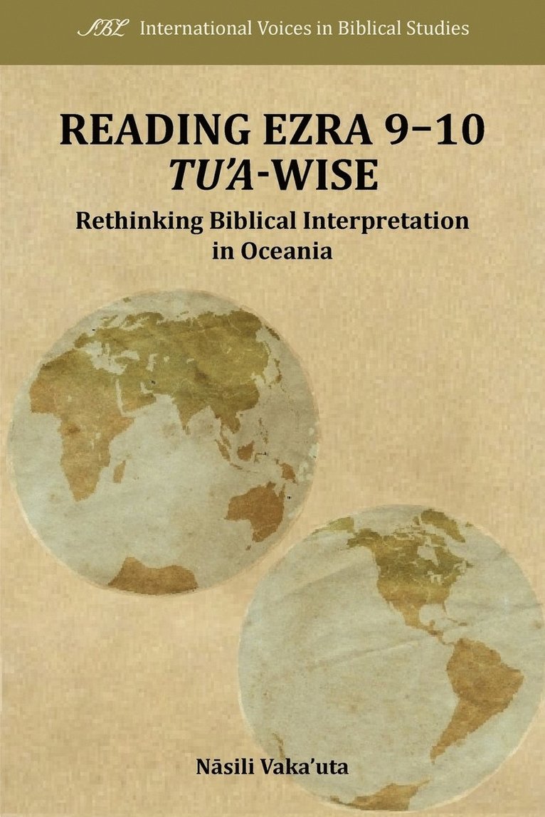 Nasili Vaka'uta - Reading Ezra 9-10 Tu'a-wise, Häftad