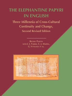 bokomslag Elephantine Papyri in English