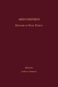 bokomslag Arius Didymus