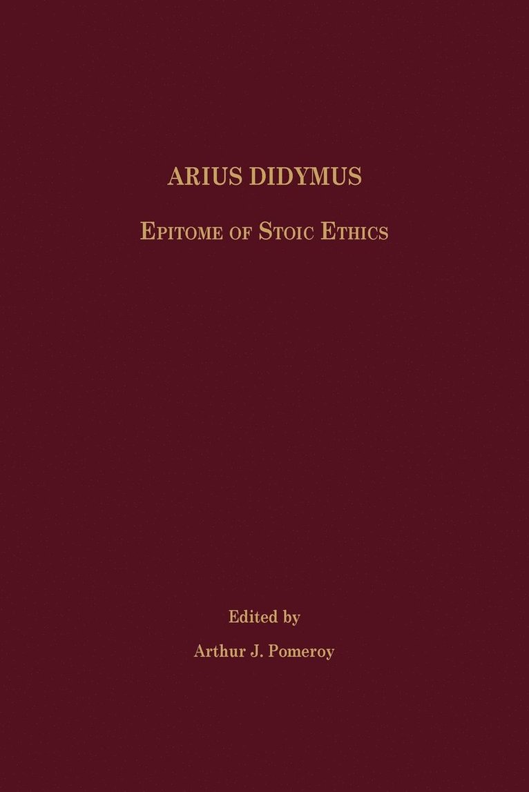 Arius Didymus 1