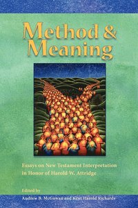 bokomslag Method and Meaning