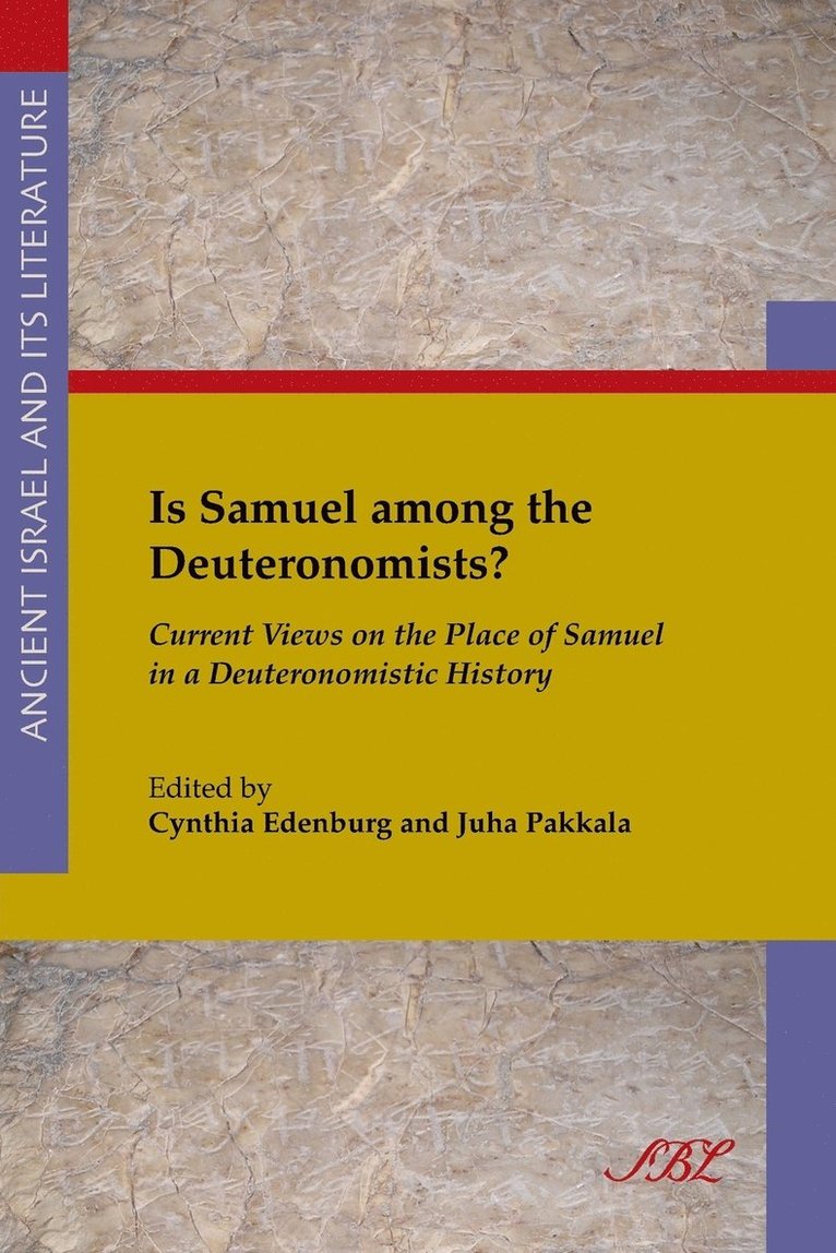 Is Samuel among the Deuteronomists? 1