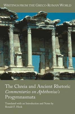 The Chreia and Ancient Rhetoric 1