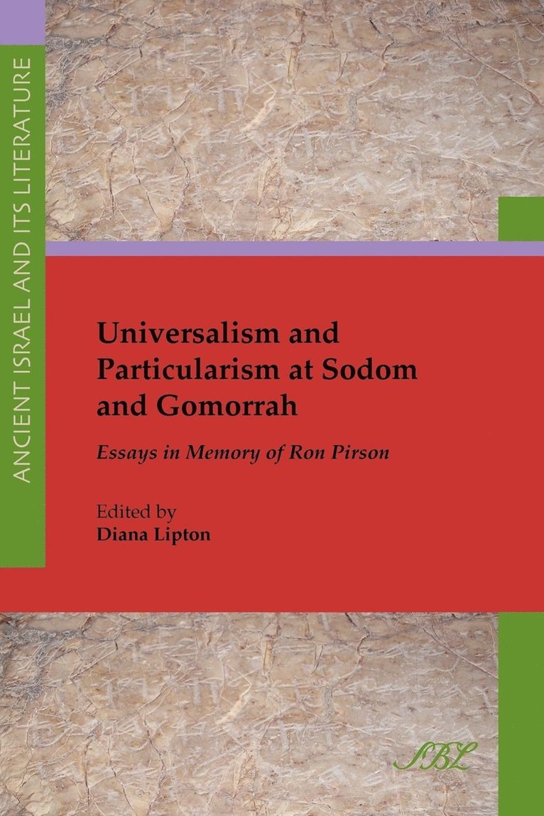 Universalism and Particularism at Sodom and Gomorrah 1