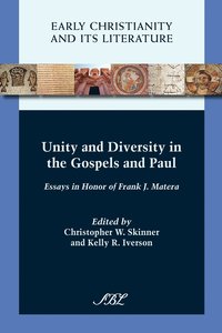 bokomslag Unity and Diversity in the Gospels and Paul
