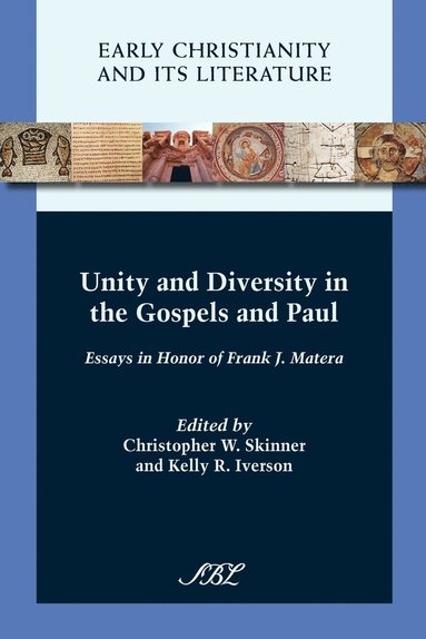 bokomslag Unity and Diversity in the Gospels and Paul