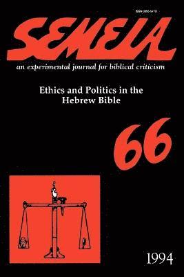 Douglas A. Knight, Carol Meyers, Douglas a. Knight - Semeia 66, Häftad