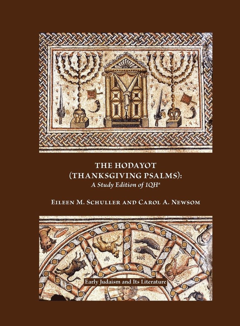 Eileen M. Schuller, Carol A. Newsom, Carol a. Newsom - Hodayot (Thanksgiving Psalms), Inbunden