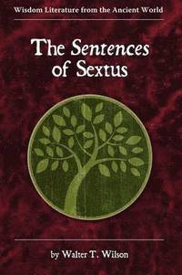 bokomslag The Sentences of Sextus