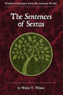 Walter T. Wilson - Sentences of Sextus, Häftad