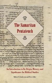 bokomslag The Samaritan Pentateuch