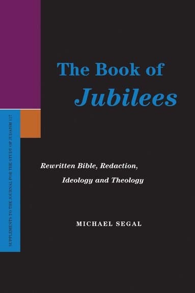 bokomslag The Book of Jubilees