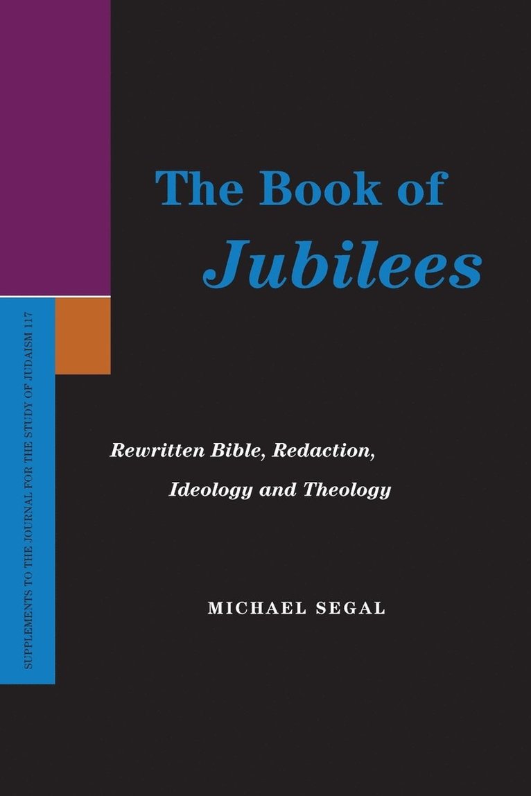 The Book of Jubilees 1