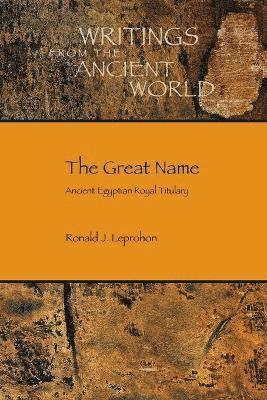 The Great Name 1