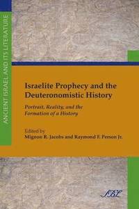 bokomslag Israelite Prophecy and the Deuteronomistic History