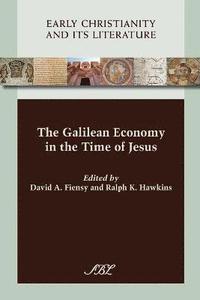 bokomslag The Galilean Economy in the Time of Jesus
