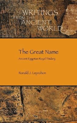 The Great Name 1