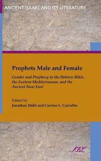bokomslag Prophets Male and Female