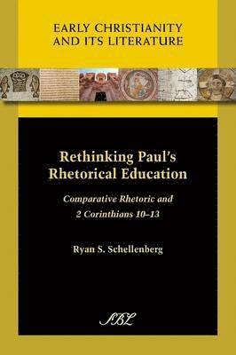 bokomslag Rethinking Paul's Rhetorical Education