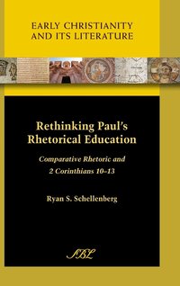 bokomslag Rethinking Paul's Rhetorical Education