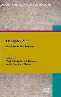bokomslag Daughter Zion