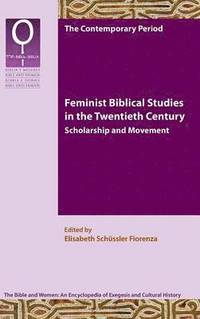 bokomslag Feminist Biblical Studies in the Twentieth Century