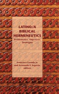 bokomslag Latino/a Biblical Hermeneutics