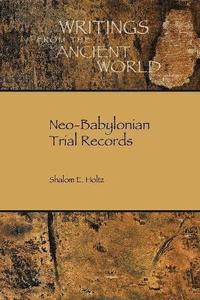 bokomslag Neo-Babylonian Trial Records