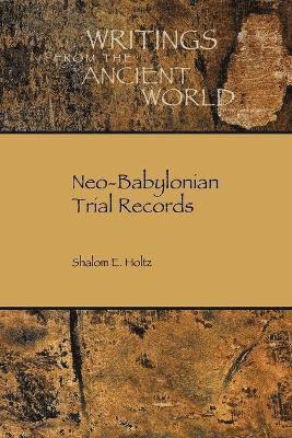 bokomslag Neo-Babylonian Trial Records
