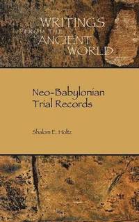 bokomslag Neo-Babylonian Trial Records