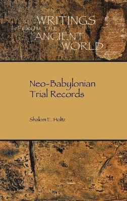 bokomslag Neo-Babylonian Trial Records