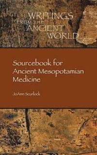 bokomslag Sourcebook for Ancient Mesopotamian Medicine