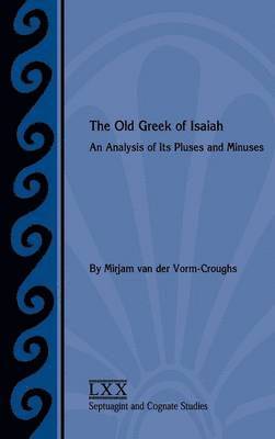 The Old Greek of Isaiah 1