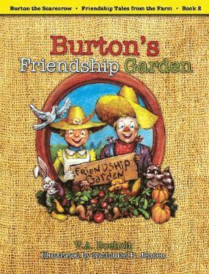Burton the Scarecrow