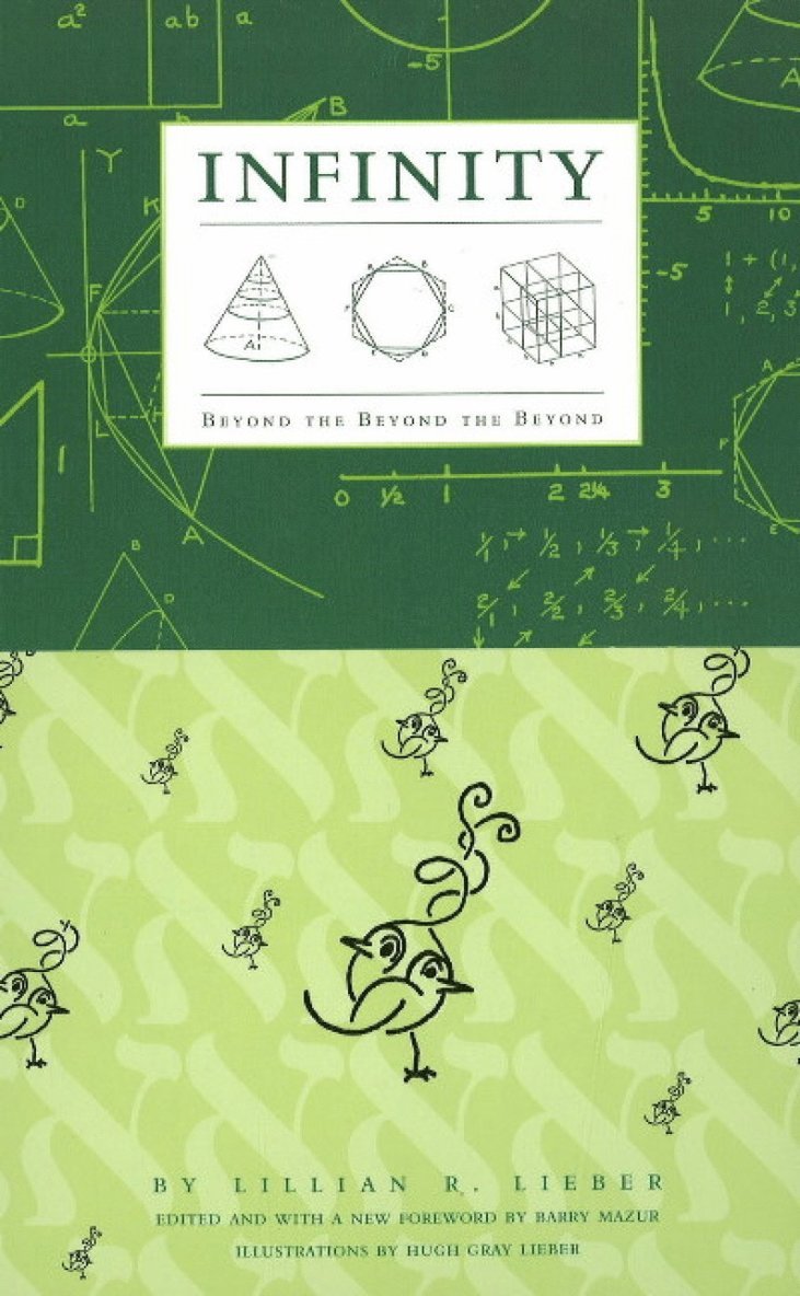 Lillian Lieber, Barry Mazur, Lillian R. Lieber, Lillian R Lieber - Infinity, Häftad