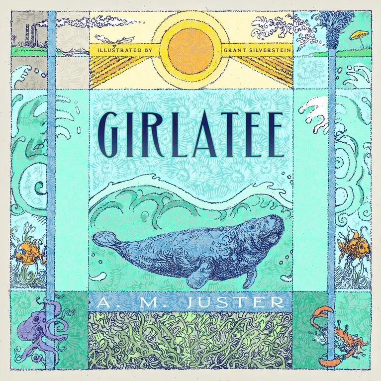 A.M. Juster - Girlatee, Häftad. Tillgänglighet: Tillfälligt slut