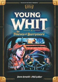 bokomslag Young Whit and the Thieves of Barrymore