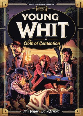 bokomslag Young Whit and the Cloth of Contention