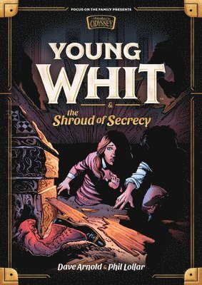 Young Whit and the Shroud of Secrecy 1