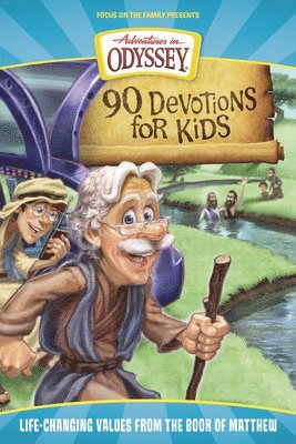 bokomslag 90 Devotions for Kids in Matthew