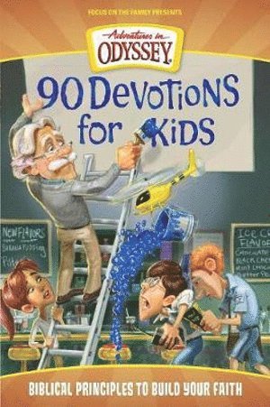 bokomslag 90 Devotions for Kids