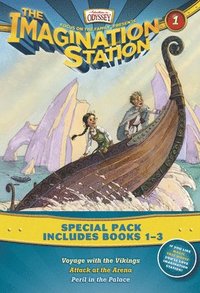 bokomslag Imagination Station Books 3-Pack